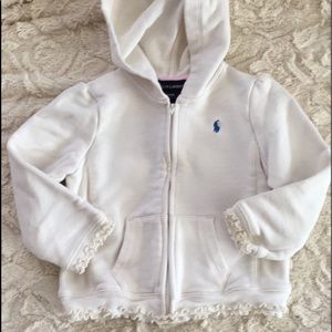 EUC Ralph Lauren Hoodie